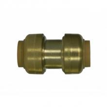 AY McDonald 5426-000 - 72100 1/2 COUPLING BRASS PUSH FIT NL