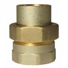 AY McDonald 5427-100 - 72114SF 3/4 BRASS UNION SWEAT X FNPT NL