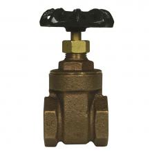 AY McDonald 5421-209 - 72038T 1/2 BRONZE FULL PORT GATE VALVE FNPT-NL