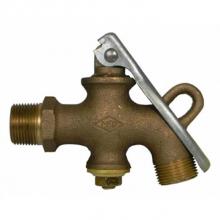 AY McDonald 7410-108 - 11002 3/4 BARREL FAUCET MNPT X NPSH