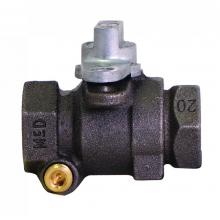 AY McDonald 4818-000 - 861B 3/4 BLK GAS BYPASS BV FNPTxFNPT 175 lb