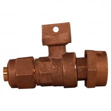 AY McDonald 5134-056 - 76100FDPK 3/4 BALL CURB C903xFEM SWVL DP -NL