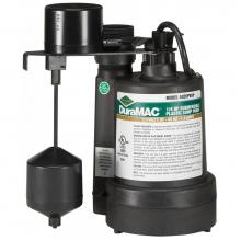 AY McDonald 6190-154 - 5025Pvsp Pl Sump Pump 1/4Hp Vertical