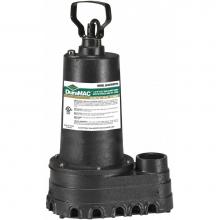 AY McDonald 6190-161 - 5033Cusp25 Ci Sump Pump 1/3Hp 25 Ft