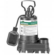 AY McDonald 6190-186 - 5030Ctsp25 Ci Sump Pump 3/10Hp 25 Ft