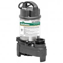 AY McDonald 6191-126 - 5050Cuefh25 Effluent Pump 1/2Hp 115V 1Ph Hh