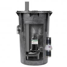 AY McDonald 6192-115 - 5050Ctsjpac Sewage Pkg 1/2Hp 115V 1Ph