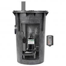 AY McDonald 6192-130 - 5050Ctsjpacda1 Sewage Pkg 1/2Hp 115V 1Ph Alarm