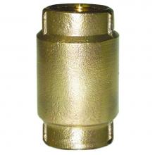 AY McDonald 6814-019 - 500Sbl 1 Silicon Bronze Check Valve Fnpt