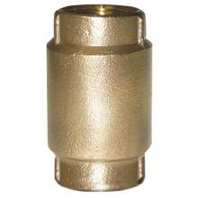 AY McDonald 6814-009 - 500Sb 2 Silicon Bronze Check Valve Fnpt