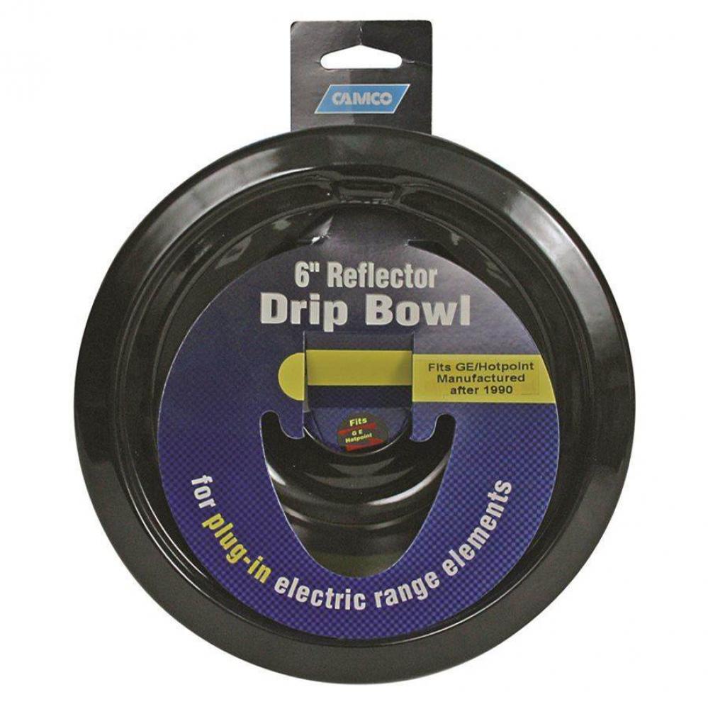 Drip Bowl GE/HP 6'' Porcelain 1990 - Present