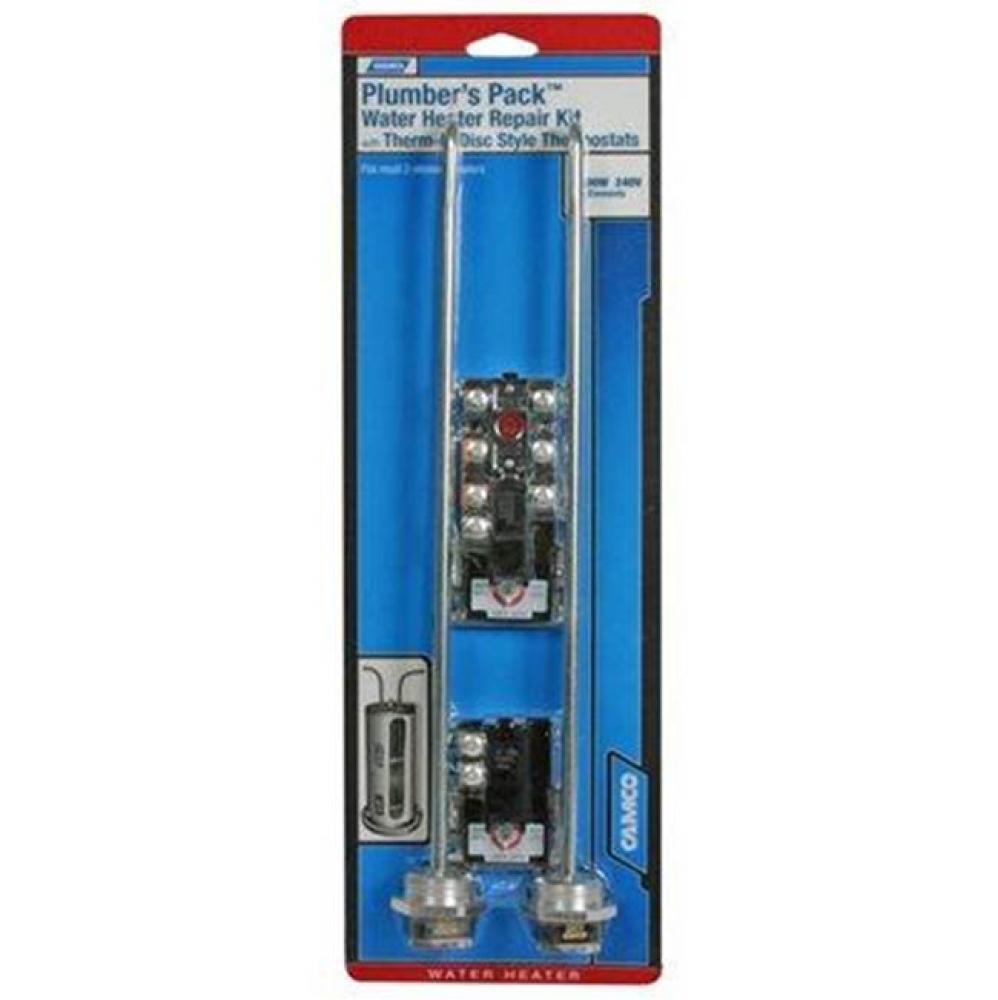 Plumber''s Pack - TOD T-stats 4500W 240V HWD Elements