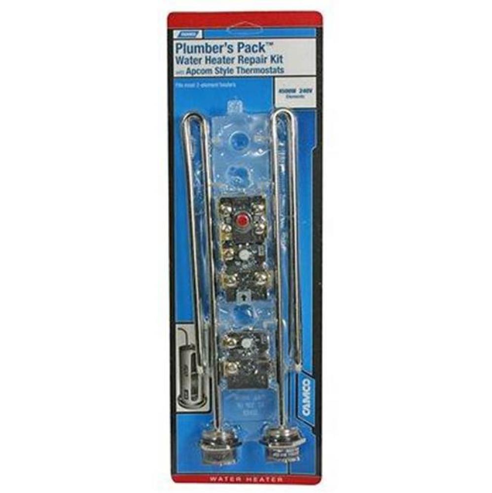 Plumber''s Pack - Apcom T-stats 4500W 240V LWD Elements