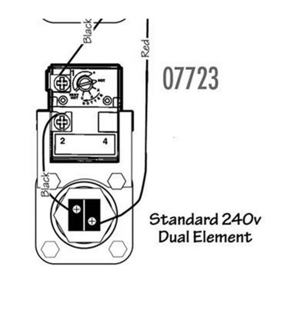 Lower Thermostat - Apcom Style