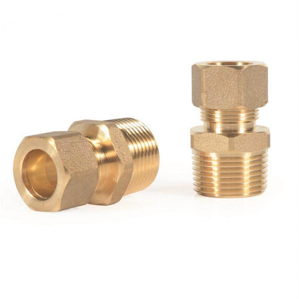 Compression Fitting 1/2'' Comp x 3/4'' MPT