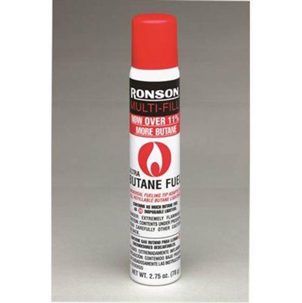 Ronson 78 Gram Butane Fuel HAZMAT