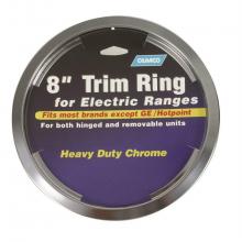 Camco 00353 - Trim Ring Universal 8'' Chrome Electric