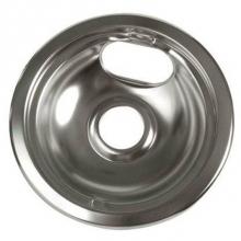 Camco 00382 - Drip Bowl Universal 6'' Chrome Electric