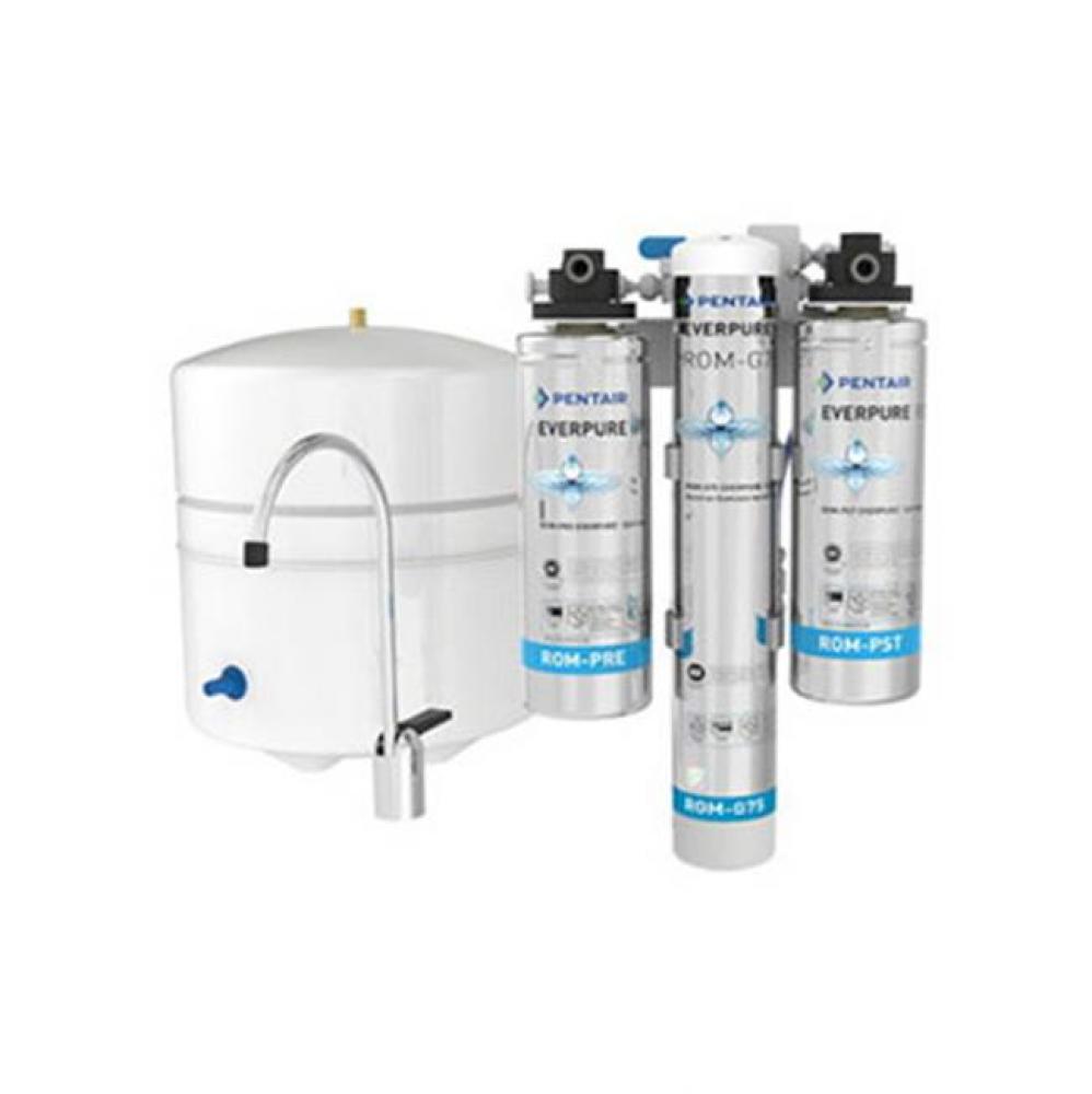 ROM IV 3 Stage Reverse Osmosis System