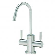 Ever Pure EV900086 - Faucet, Hot/Cold Brushed SS