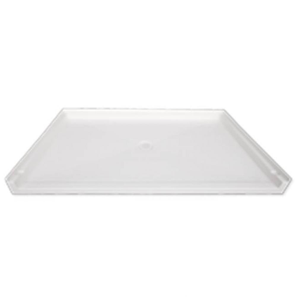 6060 F-BF Shower Pan Wht