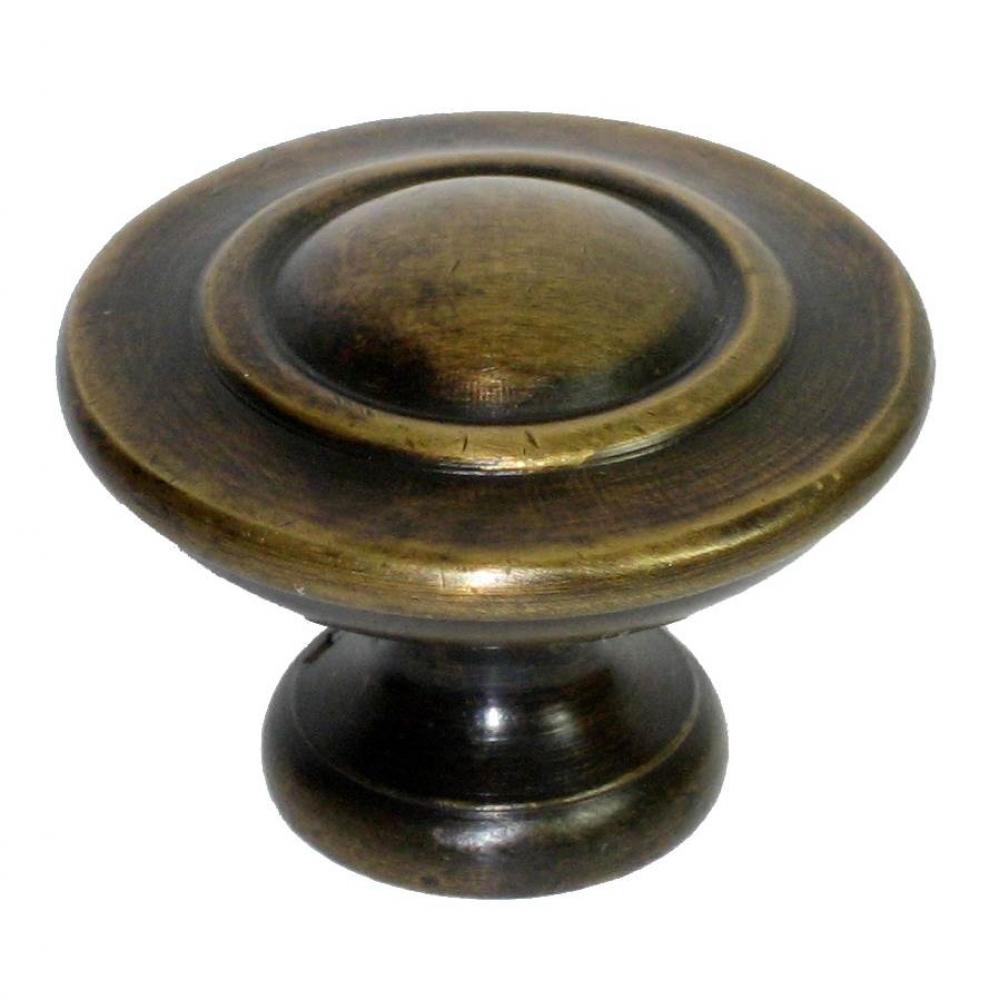 Knob w/ Scribed Rings