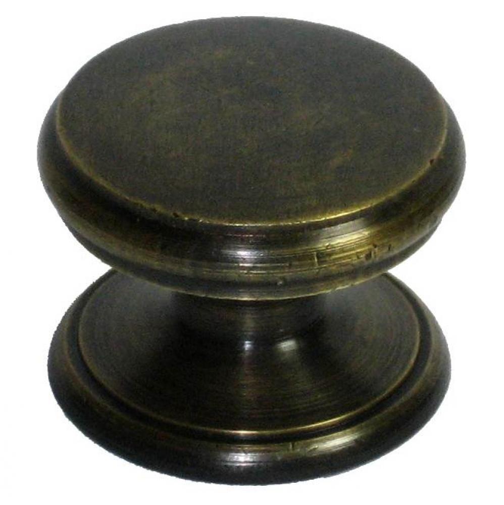 Flat Round Knob