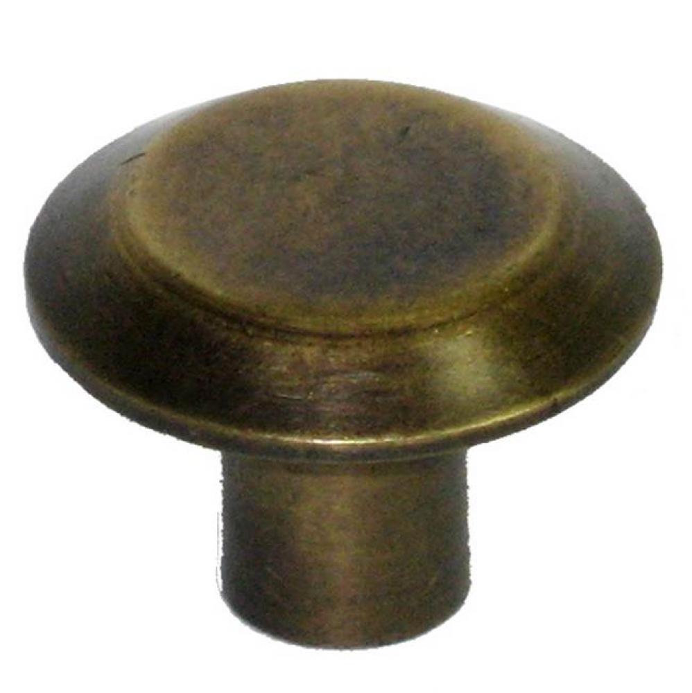 Flat Knob, Beveled Edge