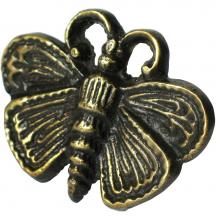 Gado Gado HCL1160 - Moth-motif brass clavo