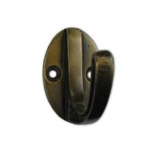 Gado Gado HHK7084 - Oval Back Carved-Side Hook