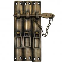 Gado Gado HLA7016 - Three Piece Lock w/ Chain