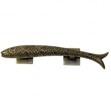 Gado Gado HPU7025R - Right Carved Fish Pull