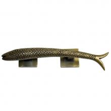 Gado Gado HPU7027R - Right Carved Fish Pull