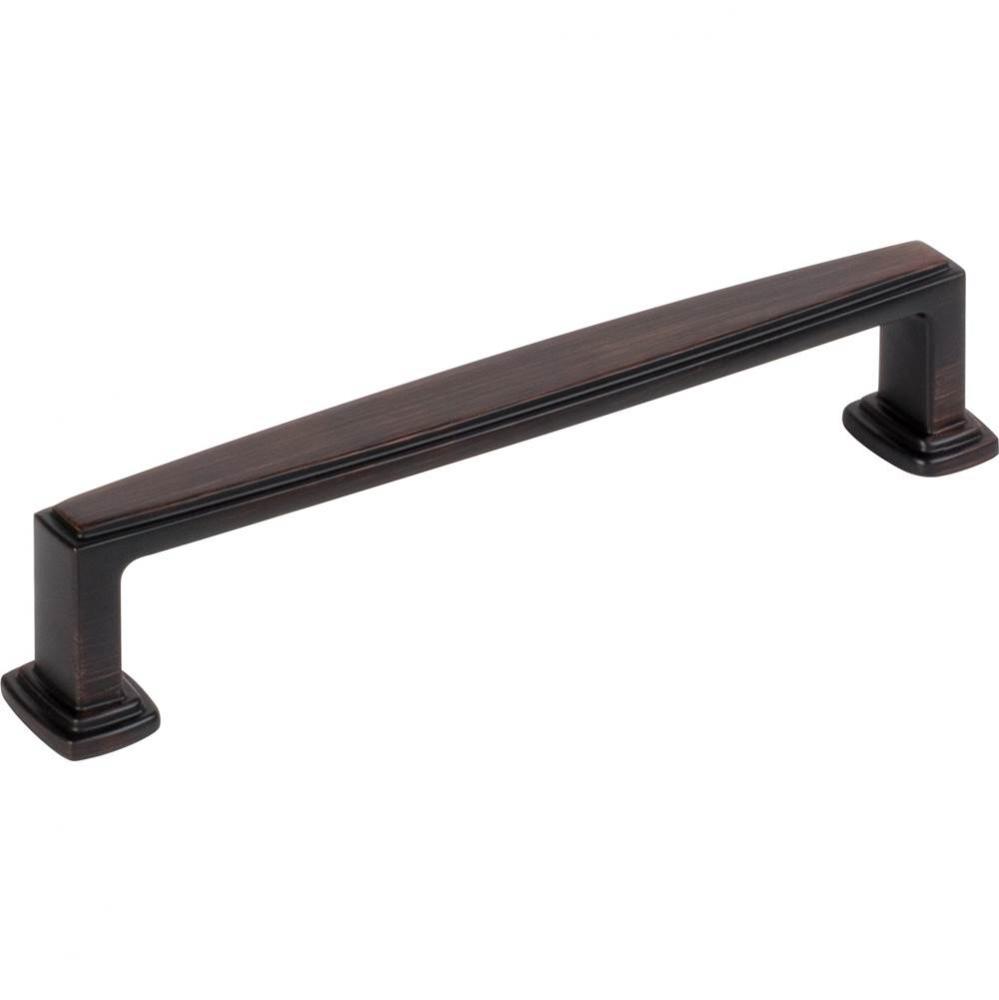 128 mm Center-to-Center Brushed Oil Rubbed Bronze Richard Cabinet Pull