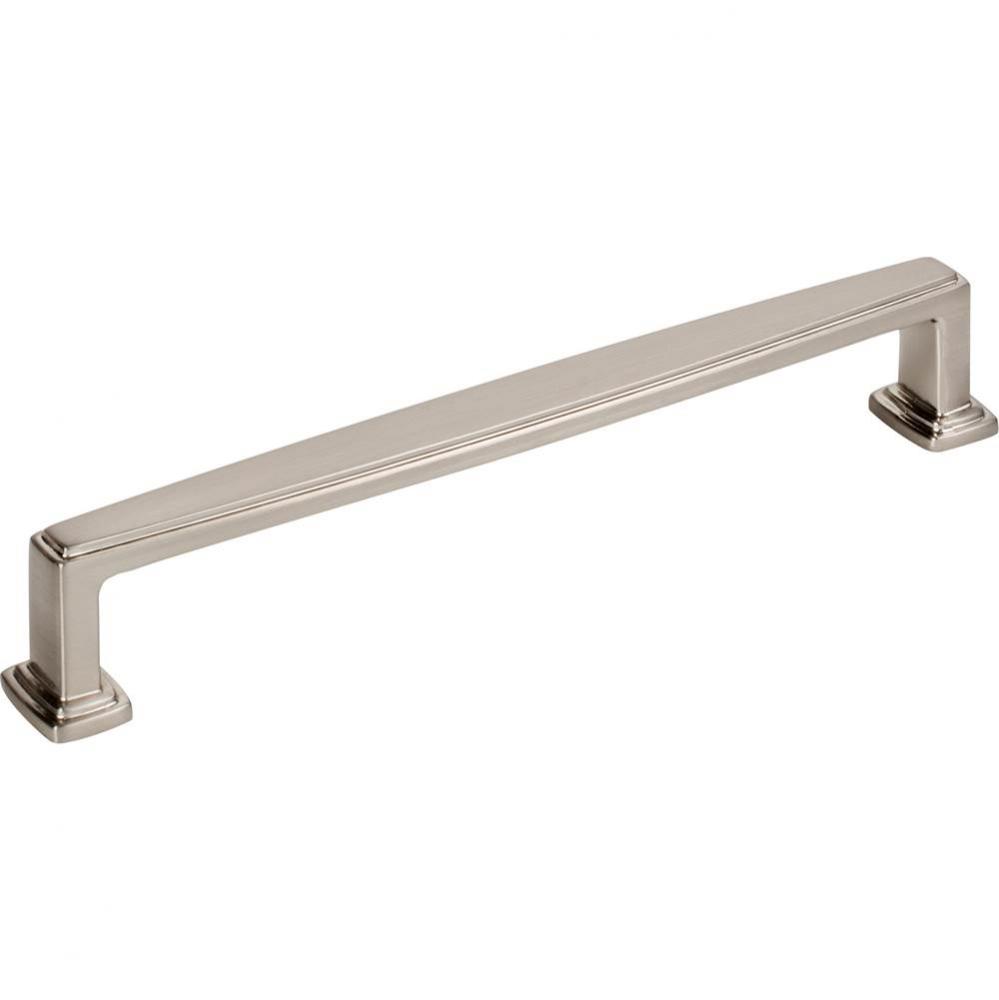 160 mm Center-to-Center Satin Nickel Richard Cabinet Pull