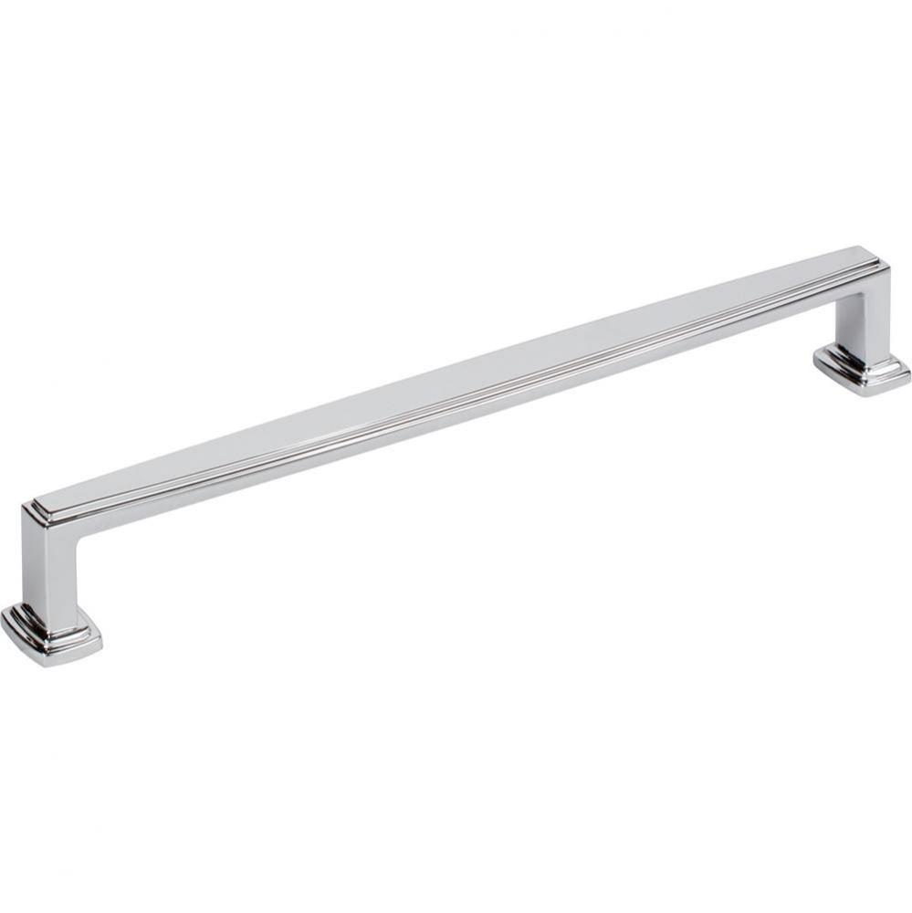 192 mm Center-to-Center Polished Chrome Richard Cabinet Pull