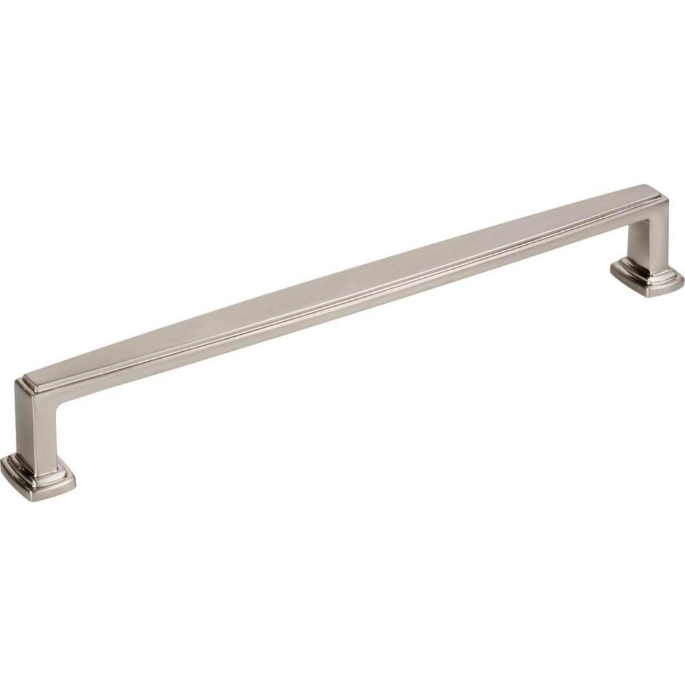 192 mm Center-to-Center Satin Nickel Richard Cabinet Pull