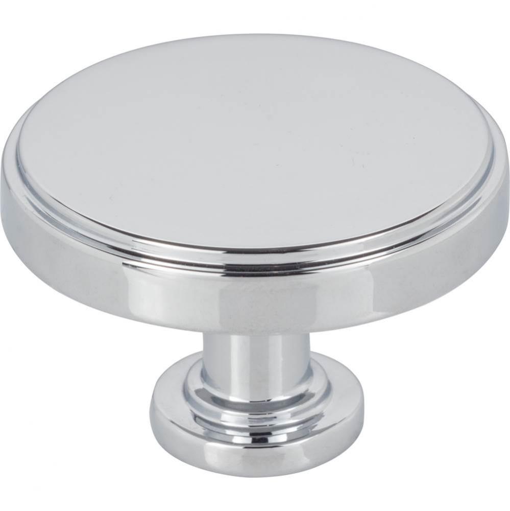 1-3/4'' Diameter Polished Chrome Richard Cabinet Knob