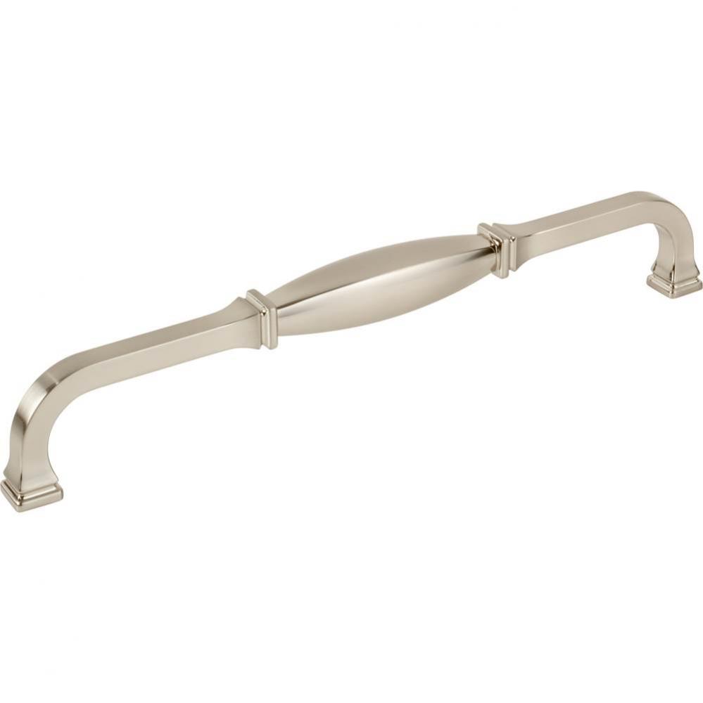 12'' Center-to-Center Satin Nickel Audrey Appliance Handle