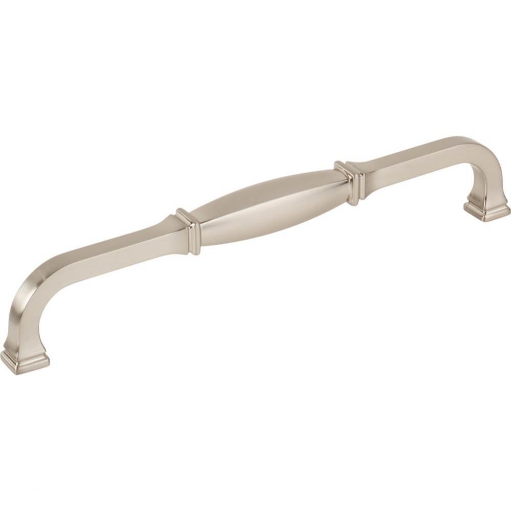 192 mm Center-to-Center Satin Nickel Audrey Cabinet Pull