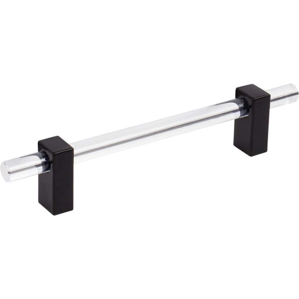 128 mm Center-to-Center Matte Black Spencer Cabinet Bar Pull