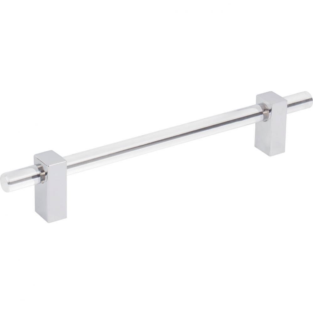 160 mm Center-to-Center Polished Chrome Spencer Cabinet Bar Pull