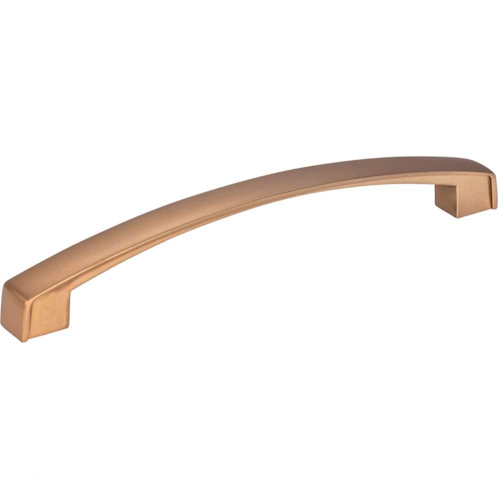 160 mm Center-to-Center Satin Bronze Merrick Cabinet Pull