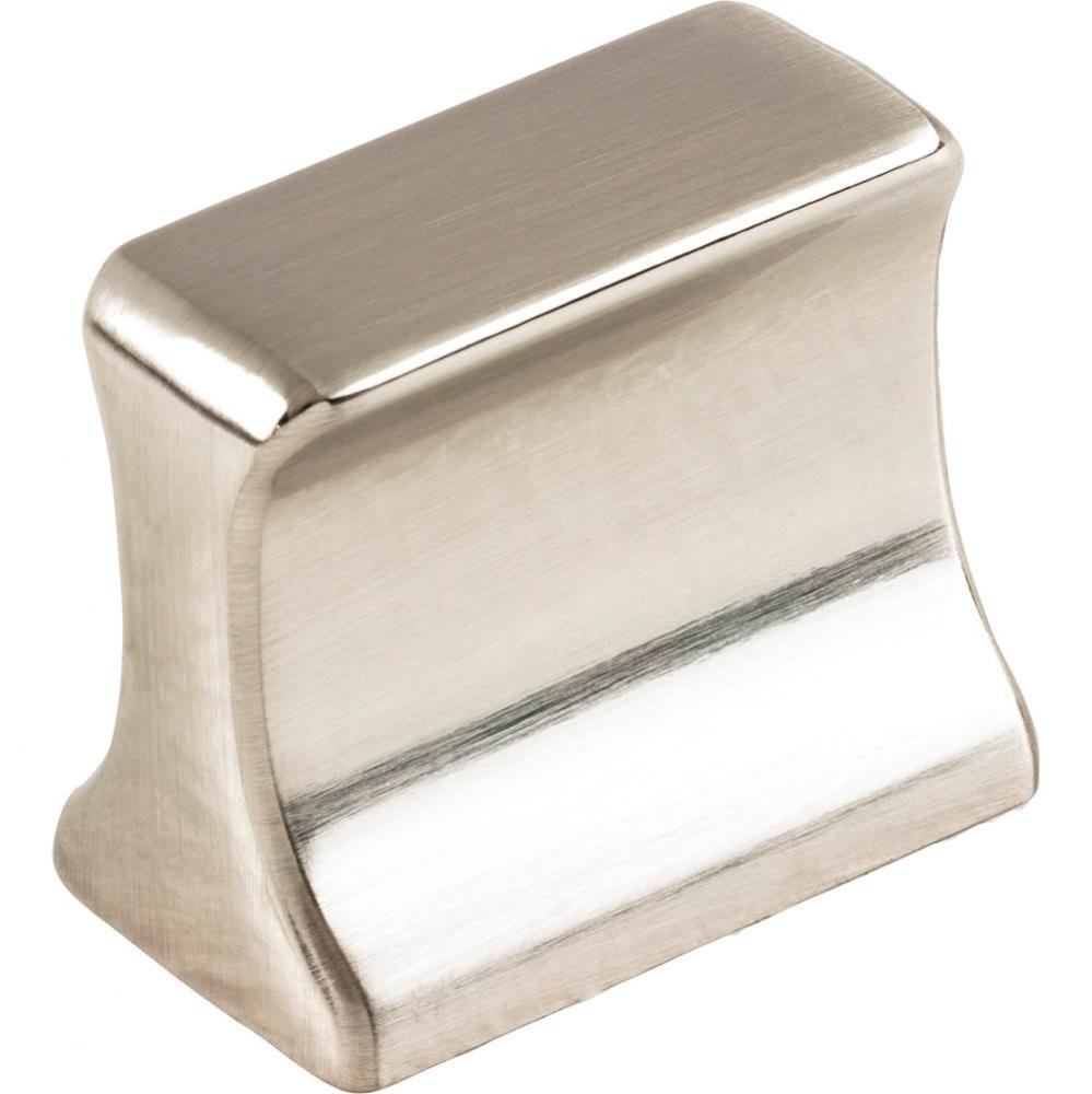 1-1/4'' Overall Length (16 mm Center-to-Center)  Satin Nickel Sullivan Cabinet Knob