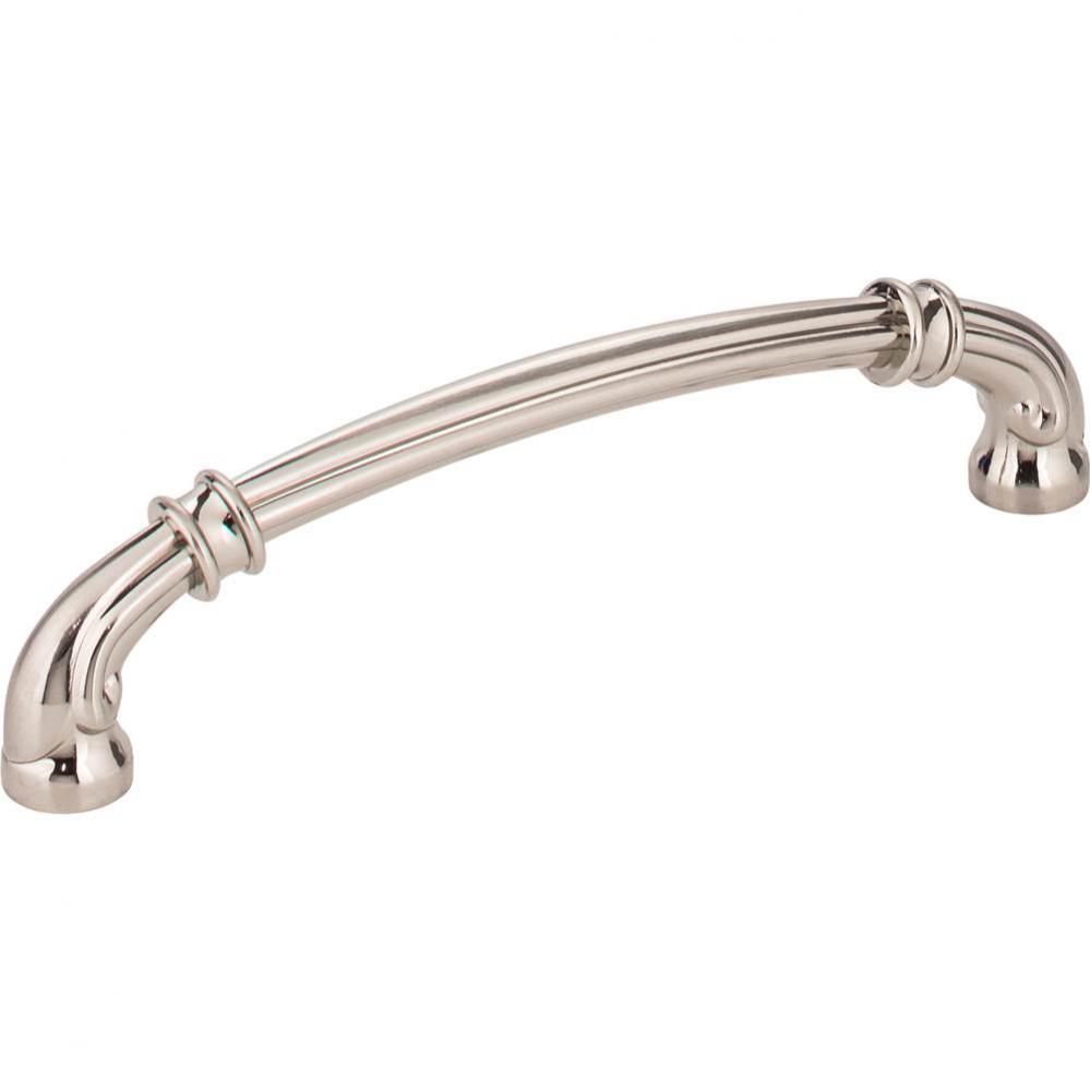 128 mm Center-to-Center Satin Nickel Lafayette Cabinet Pull