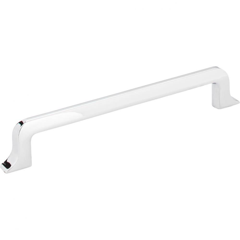 160 mm Center-to-Center Polished Chrome Callie Cabinet Pull