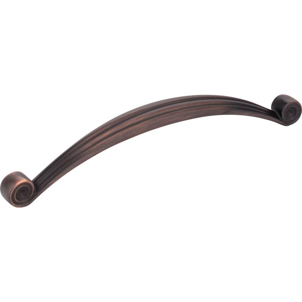 160 mm Center-to-Center Brushed Oil Rubbed Bronze Lille Cabinet Pull