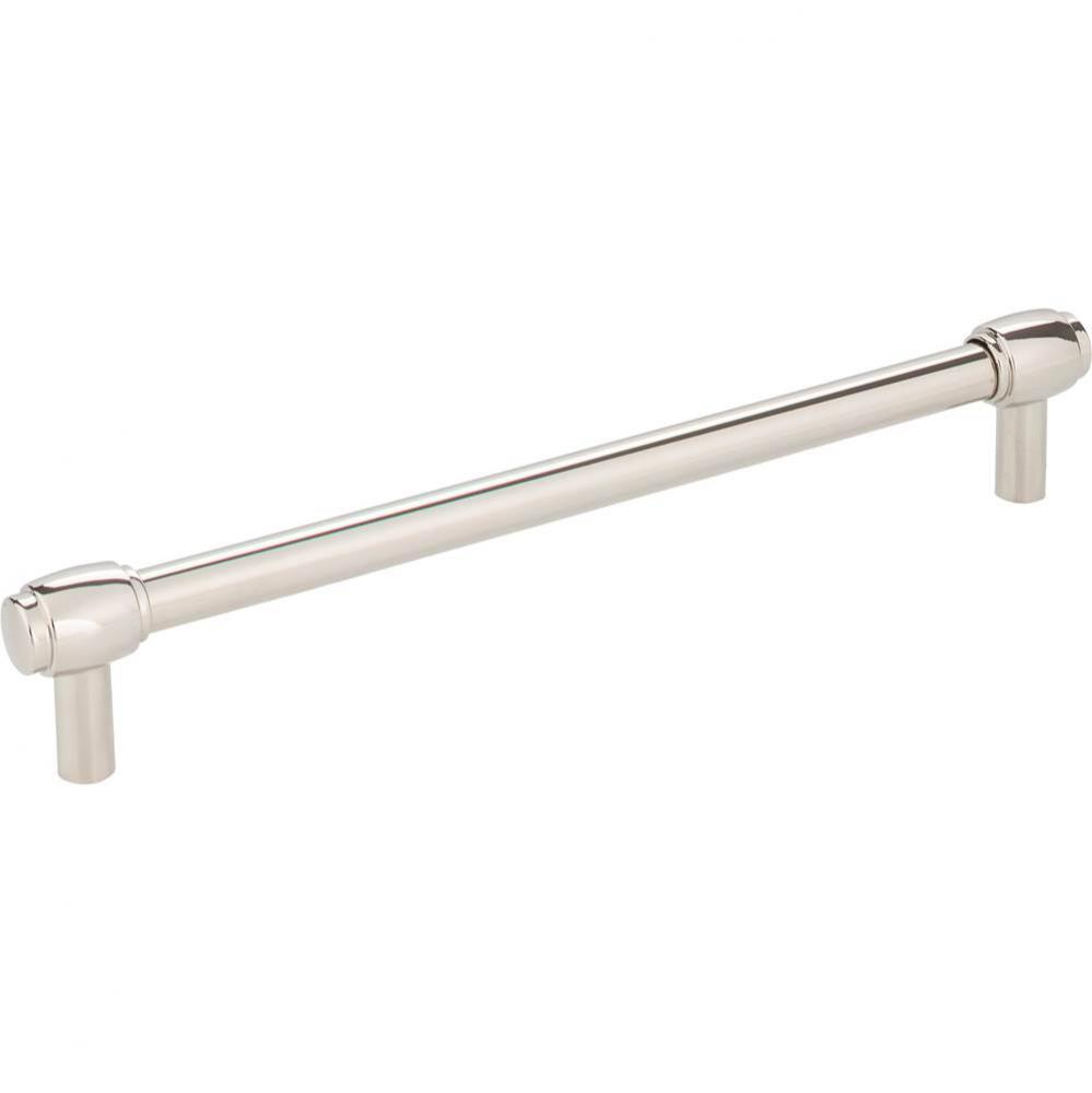 192 mm Center-to-Center Polished Nickel Hayworth Cabinet Bar Pull