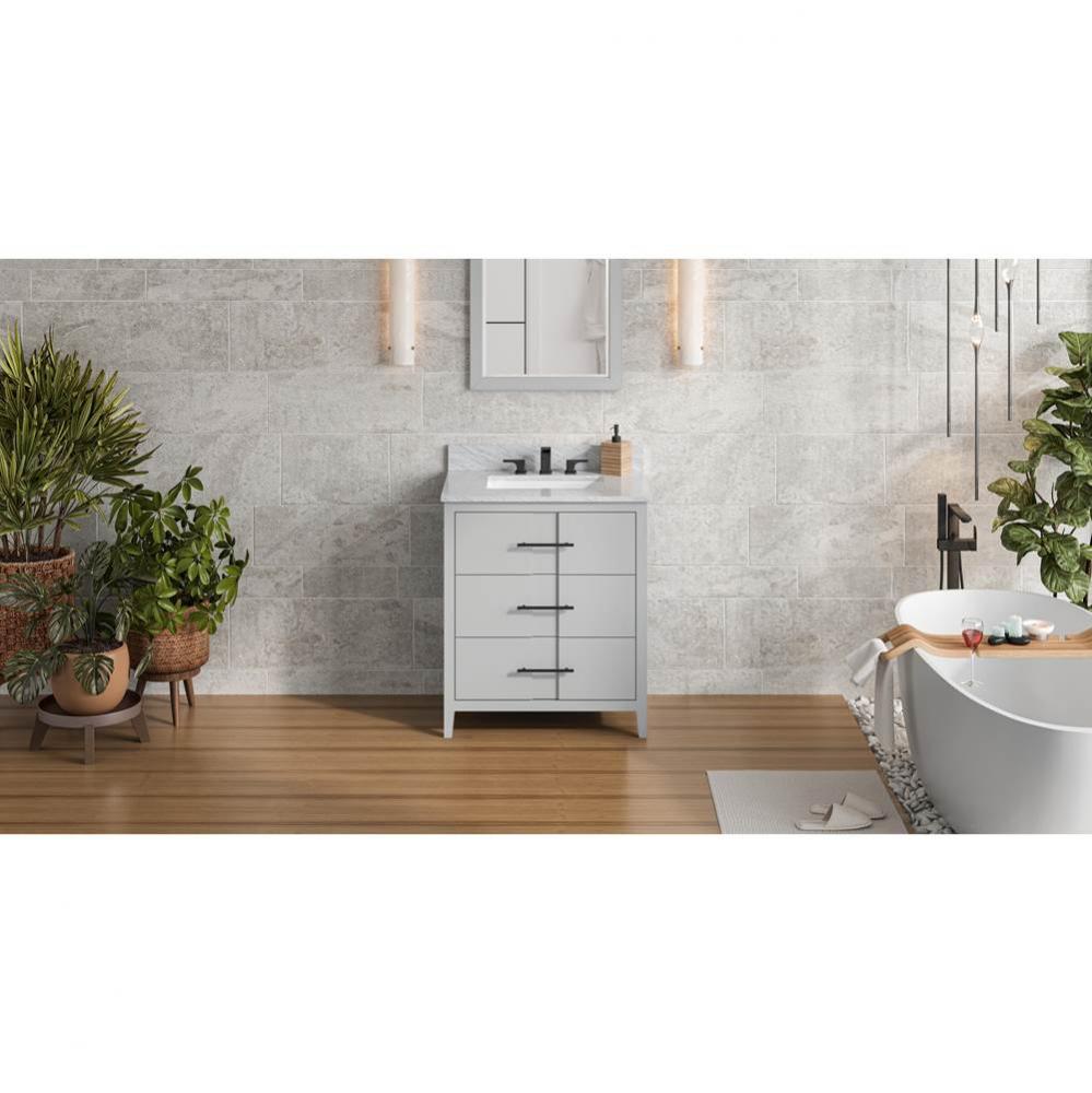 30'' Grey Katara Vanity