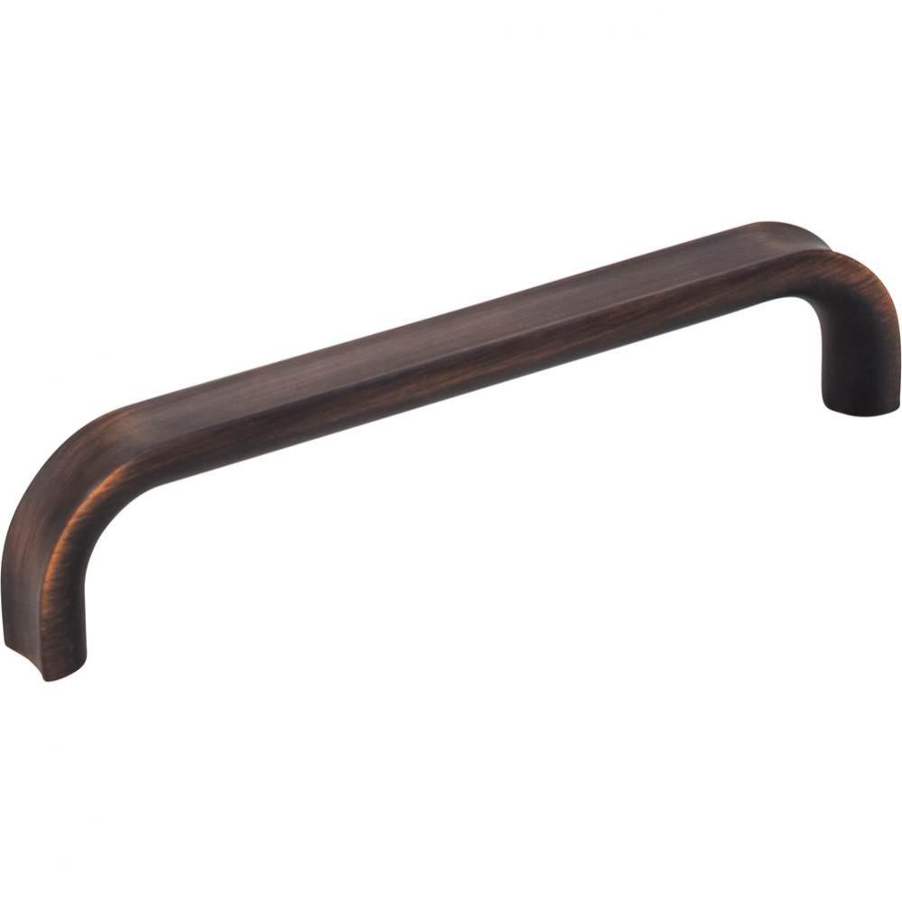 128 mm Center-to-Center Brushed Oil Rubbed Bronze Rae Cabinet Pull